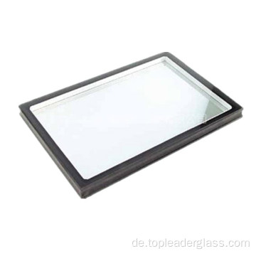 6/12/6 warme Kante Silber Low e isoliertes Glas isoliertes Glas